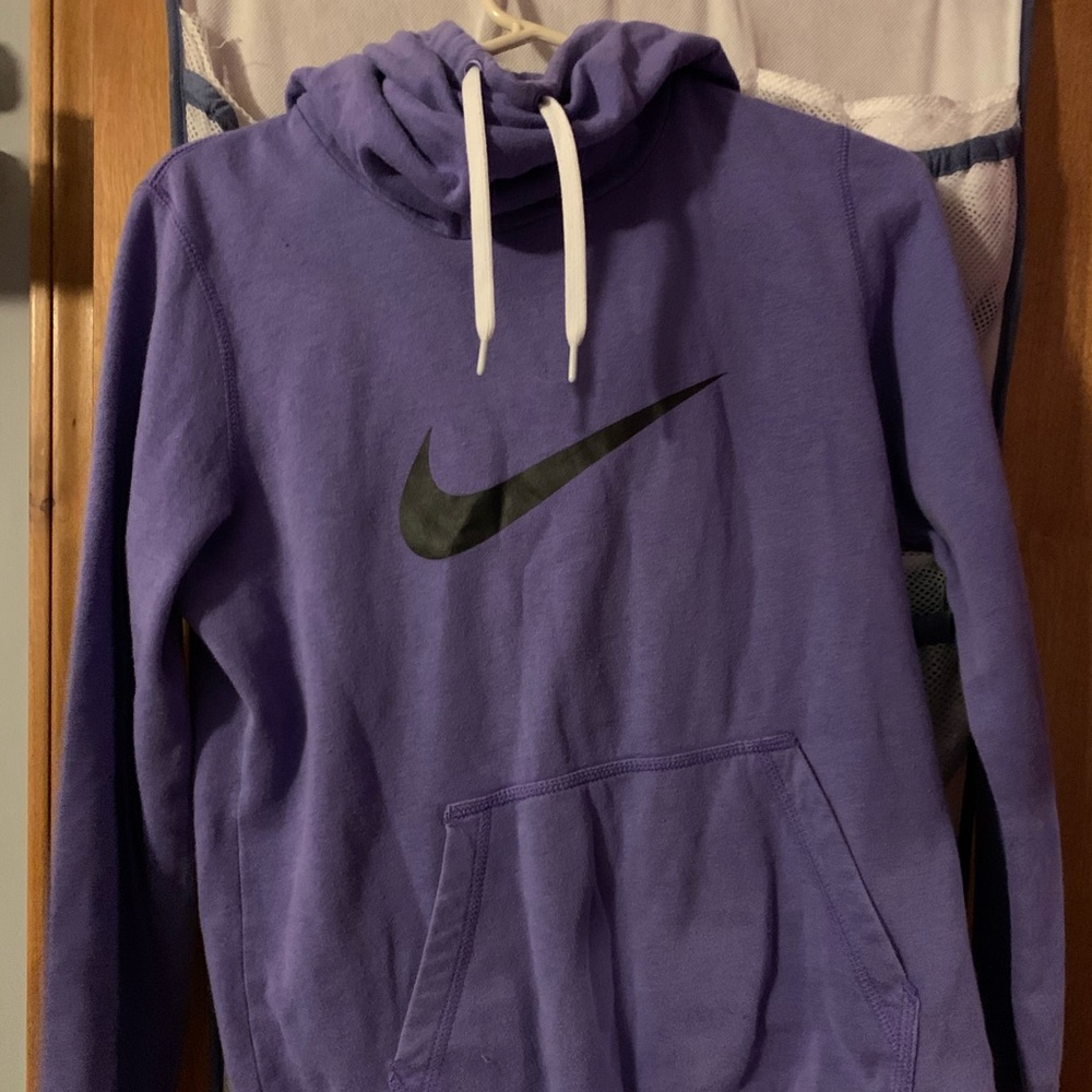 Nike cowl neck sweatshirt